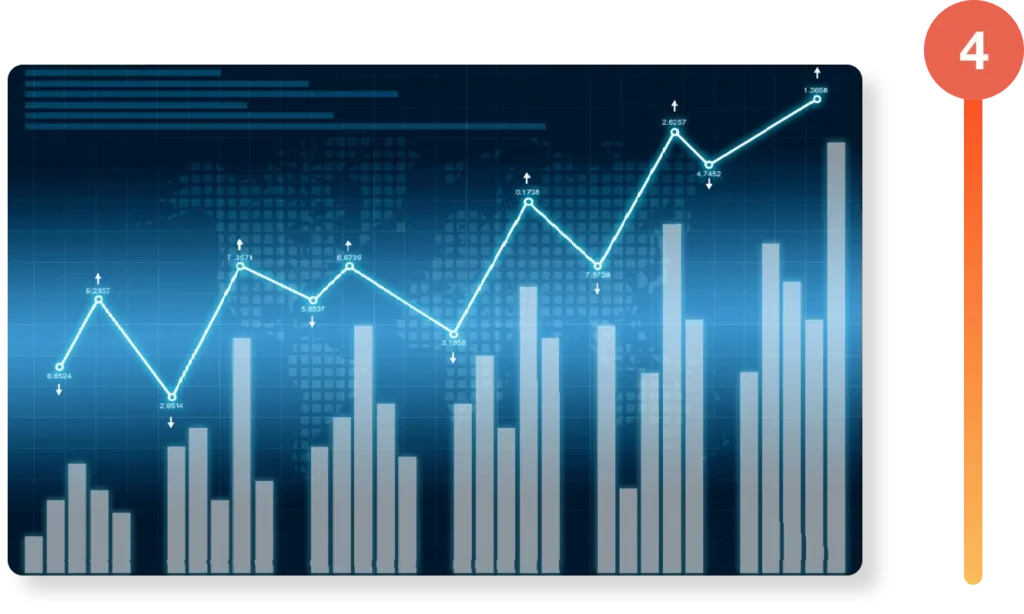 image représentant l’optimisation de la valeur d’un actif