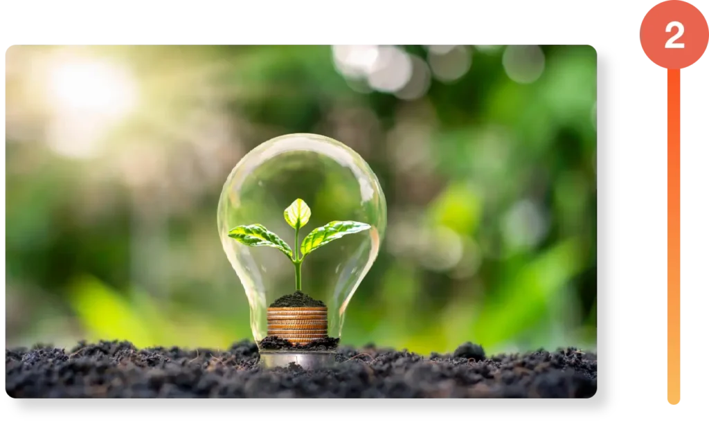 image représentant une stabilité des coûts